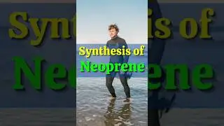 Synthesis of Neoprene/Synthetic Rubber/Polymers #shorts