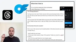 TWITTER PRO GUIDE (X) for OFM