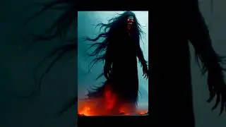 She Opened the Door&hellip; And Regretted It Forever#horror #ukshorts #scary
