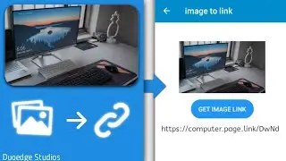 Convert Image To Link Using Sketchware | Load the Links in a Browser