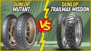 Dunlop Mutant против Dunlop Trailmax Mission: сравнение спортивных и внедорожных шин