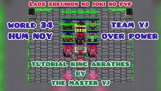 TibiaME&bull; TUTORIAL KING AKRATHES &bull; THE MASTER YJ SHOW TRICK FOR FANSYJ &bull; WORLD 34