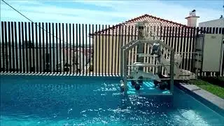 ABERMOVE - Handicap & Wheel Chair Swimming Pool Lift