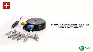 Swiss Design Micro Power System for Foot&Ankle Surgery&Hallux Valgus-BJ3500 SHANGHAI BOJIN MEDICAL