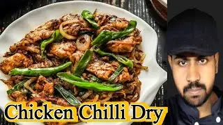 Chicken Chilli Dry | Resurant style| chef special | by saeed chef | saad food |