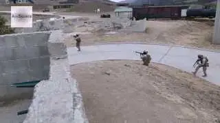 U.S. Marines Urban Warfare- First of the First Strike First During Training