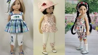 Summer Dress Designs  with Capri  n Trousers for baby Girls