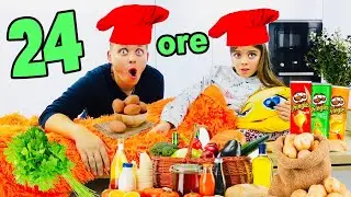 ⏰24 ORE LA BUCATARIE👩‍🍳Mami nu vorbește cu NOI‼️
