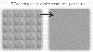 3 Techniques to make seamless pattern in photoshop