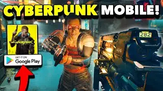 YOU NOW CAN PLAY CYBERPUNK 2077 ON ANDROID&hellip;