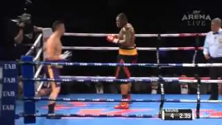 Boxing : Joseph Parker Knocks Out Irineu Beato Costa Jr - Fight for life Video Boxing