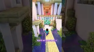 Oh my gosh! 👀 #bluey #minecraft #parkour #horror