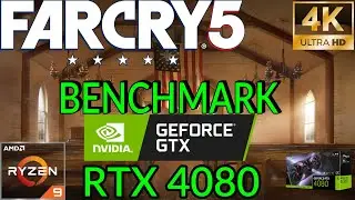Far Cry 5 | RTX 4080 | Ryzen 9 5900X | Native 4K | Ultra Settings
