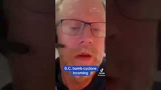 bomb cyclone in Canada 🇨🇦 #canadalife #fypシ゚
