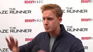 The Maze Runner: Chris Sheffield 