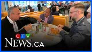 Canadians are cutting back on dining out