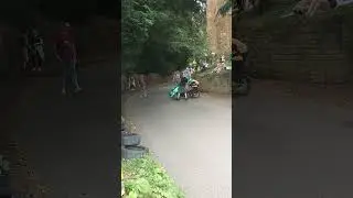 Avon Dassett Soapbox 2023 - Crash