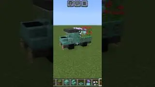 Minecraft Flower Truck || Royal Gaming #shorts #gaming