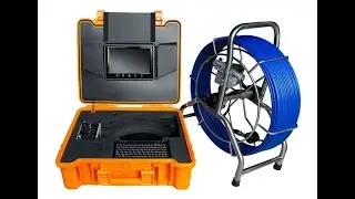 Quick start manual for FlexiCam-Medium Plumbing Inspection Push Camera (HD 720P)