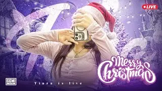 🎅 Santa Girl Playing BGMI | Christmas Special 🎄 w @TIARAISLIVEYT #girlgamer  #bgmilive  #shortslive