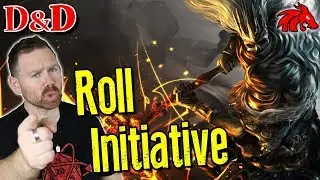 How to Start Combat in D&D - Roll Initiative!