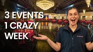 Corporate Event Decorators & Stylists In Melbourne. Decorating 3 Corporate Events In One Day