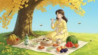 A Free Day in the Korean Countryside 🌿✨ | Slow Life, Garden Cooking & Peaceful Vibe,#viralvideo #ai 