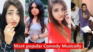 Comedy Videos of Musically September 2018 | Funny Musically Compilation