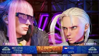 CAPCOM CUP 11 SF6 AmNoobZ (Manon Classic) Vs bravery (Cammy Classic)