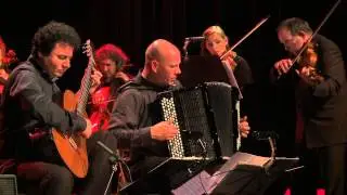 James Crabb, George Vassilev and Instrumental Ensemble, Astor Piazzolla - 