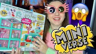 MINI VERSE Harry Potter - та самая тележка со сладостями🍭