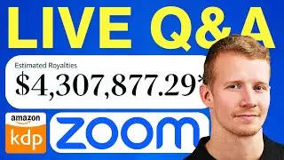 Amazon KDP Q&A: 7-Figure Publisher Solving Your Self-Publishing Questions
