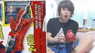 意外とすげぇぞ！！スパイダーマンウェブシューターDX