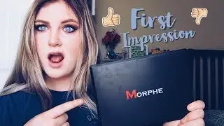MORPHE FIRST IMPRESSIONS + TRY ON REVIEW