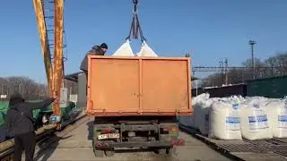 Їдемо купляти карбомід на ГАЗ 3309 в Ерідон