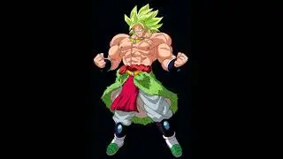 A FUS&Atilde;O O BROLY DBZS