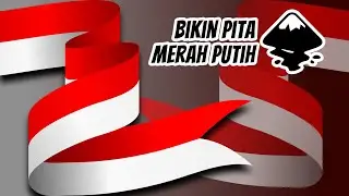Bikin Pita Merah Putih Pakai Inkscape1.3