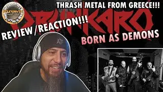 Thrash Metal from Greece! Drunkard - Born As Demons REVIEW/REACTION!!!
