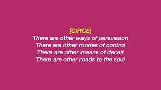 There Are Other Ways [LYRICS] - EPIC: The Musical | The Circe Saga