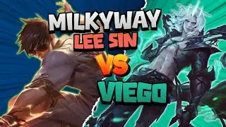 FPX milkyway Lee Sin vs Viego | 15.1