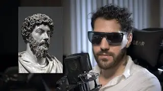 Arab Dad reads Marcus Aurelius (Meditations ASMR)