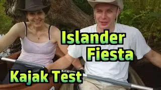 Einer-Kajak Islander Fiesta (Recycling-Boot), Test auf der Fränkische Saale №072