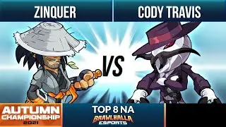 Zinquer vs Cody Travis - Top 8 - Autumn Championship 2021 - NA 1v1