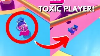 The Most Toxic Player in Fall Guys