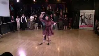 Daniil Nikulin & Maria Filippova &mdash; Lindy Hop Advanced Strictly Finals at Tantsklass Cup 2017