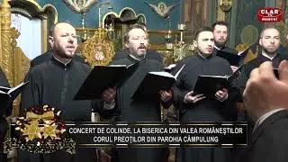 Concert de colinde la Biserica Valea Romanestilor