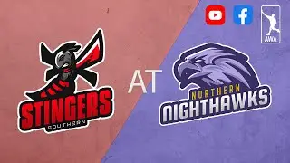 Stingers vs. Nighthawks  | AWA Wiffle Ball 2025