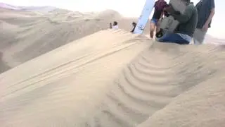 Ica sandboarding