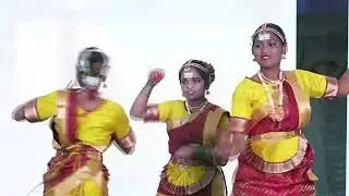 VARAHA ROOPAM CLASSICAL DANCE PERFORMANCE BY OUR 8TH GIRLS