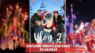 🎄🎅🏽 Disneyland Paris en Navidad 🎁⛄ Vlog 2️⃣